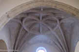 <center>L'église Saint Martin.</center>  Le chœur, à chevet plat, est voûté sur croisées d'ogives complexes formant rosace en leur centre. C'est un bel ouvrage d'architecture en pierre de taille de Mane.
