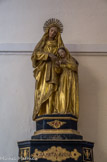 <center>L'église Saint Martin.</center>  Sainte Anne, acquise en 1865.