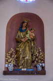 <center>L'église Saint Martin.</center>  Vierge Mère, acquise en 1843.