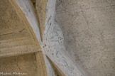 <center>L'église Saint Martin.</center>  Tetramorphe : le taurau de saint Luc ou l'aigle de saint Jean.