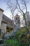 <center>Banon.</center> Clocher de l'église haute.