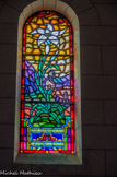 <center>Chapelle Notre-Dame de la Fleur.</center>Notre Dame de Lumière et le lys de la vallée (lys de st Bruno).