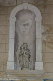 <center>Chapelle Notre-Dame de la Fleur.</center>Vierge à l'Enfant.
