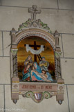 <center>Chapelle Notre-Dame de la Fleur.</center>Chemin de croix.