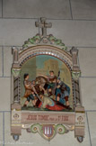 <center>Chapelle Notre-Dame de la Fleur.</center>Chemin de croix.
