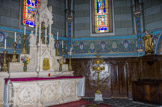 <center>Thorame Haute.</center>L’église paroissiale.