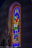 <center>Thorame Haute.</center>L’église paroissiale. St Julien, martyre en 304. Scène du bas : il fut décapité à Brioude (Haute-Loire) en 304 lors des persécutions religieuses ordonnées par l'empereur Dioclétien.