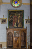 <center>Thorame Haute.</center>L’église paroissiale.