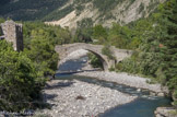 <center>Le pont du Moulin.</center>Il est connu sous plusieurs noms. Localement il est souvent appelé improprement 