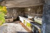 <center>Thorame Haute.</center>Le lavoir. À partir de 1556, la communauté de Thorame-Haute devient propriétaire des moulins, contre une rente servie aux Villeneuve, seigneurs du lieu. Durant les guerres de religion, le baron d’Allemagne et ses huguenots combattent les troupes de Henry de Garde, le baron d’Allemagne s’empare du fort Saint-Georges le 9 octobre 157440. L'église est détruite à cette occasion (ou en 1576 selon d'autres sources) ; elle est reconstruite en 1598 et en 1603.