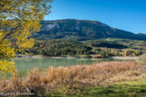 <center>Entre Thorame Basse et Thorame Haute.</center>Lac des Sagnes.