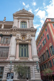 <center>Le Cours Saleya.</center>L’opéra de Nice.