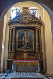 <center>Cathédrale Notre-Dame de la Nativité</center>Chapelle Saint Lambert (Évêque de Vence en 1154). Autel construit sur la pierre tombale du Saint, XIIe siècle.
