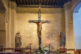<center>Cathédrale Notre-Dame de la Nativité</center>Grand Christ du XVIe d’auteur inconnu.