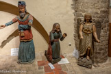 <center>Cathédrale Notre-Dame de la Nativité</center>Christ de l'Agonie. Ange de l'Agonie. Jésus au jardin des Oliviers avec l'Ange qui lui présente la coupe d’amertume.