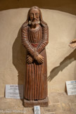 <center>Cathédrale Notre-Dame de la Nativité</center>Christ aux liens, seule statue signée, Joseph Dalons.