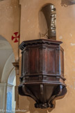 <center>Cathédrale Notre-Dame de la Nativité</center>Chaire XVe.