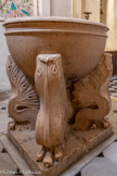 <center>Cathédrale Notre-Dame de la Nativité</center>La cuve baptismale qui est une seule pièce n’est pas datée.