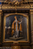 <center>Cathédrale Notre-Dame de la Nativité</center>Ces deux tableaux (saint Véran et saint Lambert) sont attribuées à Sauvan, peintre provençal, mort en 1792. Ces toiles ornaient sous l'épiscopat de Godeau (17e siècle) le reliquaire (ou trésor) de la cathédrale.