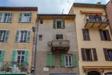 <center>Vence</center>Maison natale de Louis Funel (1859-1929), maitre d'école et Félibre.