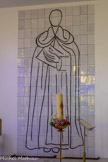<center>Chapelle du Rosaire dite Matisse</center>Saint Dominique.
