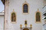 <center>Église Notre-Dame-de-l'Assomption de Cordon.</center>À droite, Saint Félix