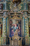 <center>Église Notre-Dame-de-l'Assomption de Cordon.</center>L’Assomption de Marie. Les colonnes torses qui sont ascendantes et descendantes montrent les relations qui existent entre les hommes et Dieu et entre Dieu et les hommes.