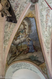 <center>Église Notre-Dame-de-l'Assomption de Cordon.</center>Le chœur. Jésus au jardin des oliviers.