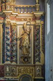 <center>Combloux, église saint Nicolas.</center>St Augustin.