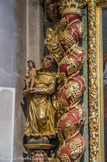 <center>Combloux, église saint Nicolas.</center>St Antoine de Padoue.