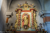 <center>Combloux, église saint Nicolas.</center>Vierge à l'Enfant.