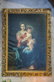<center>Combloux, église saint Nicolas.</center>Bartolomé Esteban Murillo - Vierge à l'enfant. sans doute une belle copie.