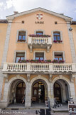 <center>Megève</center>Construit entre 1904 et 1906, l’actuel Hôtel de ville, de style néo-classique, est l’œuvre de Fleury Raillon, l’architecte départemental de la Haute-Savoie de 1898 à 1938.
