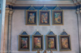<center>Église Saint-Jean-Baptiste </center>En 1956, l'artiste Georges Gimel (1898-1962) réalise un chemin de croix émaillé avec des oxydes métalliques précieux.
