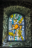 <center>Chapelle Sainte-Anne </center>Les vitraux sont de 1978, par l'atelier Balayn établi à Castelnau-le-Lez et Loriol.