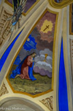 <center>Saint-Nicolas-de-Véroce</center>Jésus au jardin des oliviers.