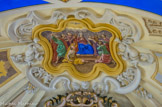 <center>Saint-Nicolas-de-Véroce</center>Pentecôte. C'est l'envoi en mission des apôtres illuminés par l'Esprit Saint sous la forme d'une colombe.
