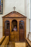 <center>Saint-Nicolas-de-Véroce</center>Un confessionnal.