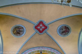 <center>Eglise de la Sainte Trinité des Contamines Montjoie</center>st Matthieu et st Marc.