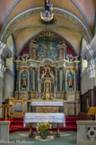 <center>Eglise de la Sainte Trinité des Contamines Montjoie</center>
