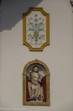 <center>Eglise de la Sainte Trinité des Contamines Montjoie</center>Saint Pierre.