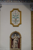 <center>Eglise de la Sainte Trinité des Contamines Montjoie</center>Saint Paul.