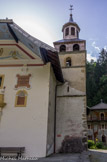 <center>Notre-Dame de la Gorge</center>C'est un édifice à nef unique, sans transept, avec un clocher tour accolé à la nef. Ce clocher à bulbe est coiffé d'une flèche à mantelet.