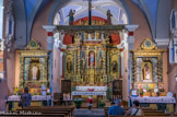 <center>Notre-Dame de la Gorge</center>L'ensemble est « baroque », de ce style fleuri, coloré et doré, qui était en vogue dans nos régions. L'église ne doit plus être sévère, elle doit évoquer la gloire, la splendeur, le bonheur et la fête du Paradis.