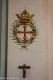 <center>Notre-Dame de la Gorge</center>Les Croix de Consécration reproduisent les Armes de la Maison de Savoie.