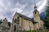 <center>L'église St-Michel </center>De sa première construction par les Bénédictins en 1119 ne subsiste aujourd'hui que la tour du clocher.