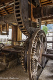 <center>Chamonix</center>Machinerie d'un moulin pour le seigle et l'orge.