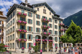 <center>Chamonix</center>La mairie de Chamonix-Mont-Blanc.