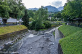 <center>Sallanches</center>Le confluent de la Sallanche et de la Frasse.