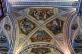 <center>Église Saint-Jacques </center>La Vie de Jésus (nef centrale).